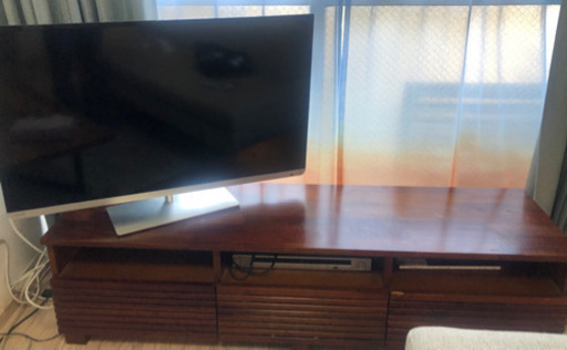 新生活応援　テレビ　液晶テレビ40インチ　テレビ台も