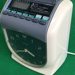 中古　NIPPO タイムレコーダー　NTRｰ2500　ニッポー　電子タイムレコーダーの画像