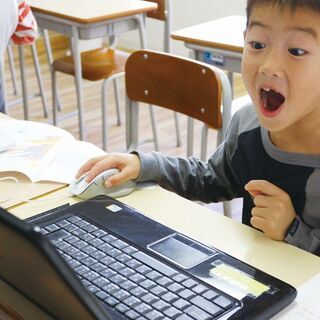 【堀江こどもプログラミング教室　入会金0円 /残り枠15名】子どもの「将来の選択肢」を増やすプログラミング教室の画像