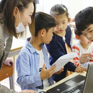 【堀江こどもプログラミング教室　入会金0円 /残り枠15名】子どもの「将来の選択肢」を増やすプログラミング教室の画像