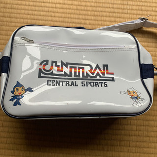 セントラルスポーツ　バッグ　スイミング