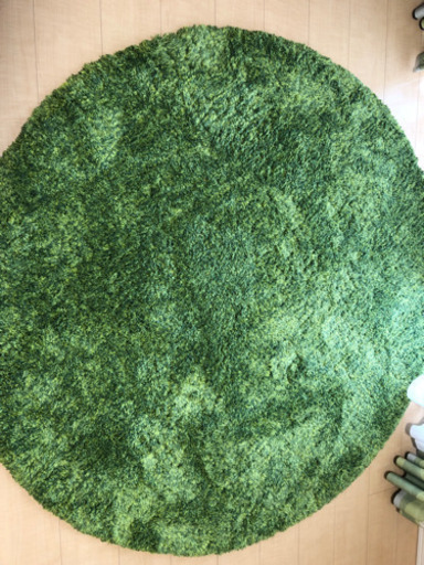 【売約済】正円ラグ　TORAY  150cm