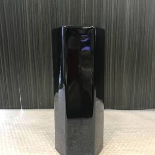 【新品】おしゃれ花瓶 6角 30.5cm 陶器 生け花 置物 花 