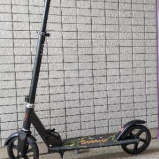 美品 折りたたみキックボード！