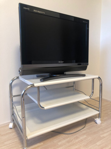 SHARP テレビ台とセット