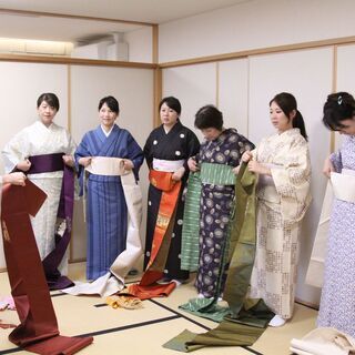 きもの着付け教室【令和きもの学院・京橋教室】無料見学会受付中！の画像