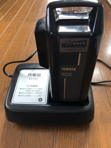 電動自転車　子供チャイルドシート付き