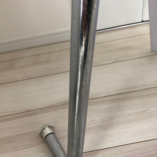 【更に値下げしました、2/27今日まで掲載です】スタンドミラー　枠なし　全身姿見鏡の画像