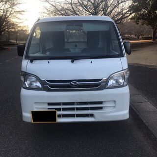 ダイハツ ハイゼットトラック エアコンパワステスペシャル 走行距...