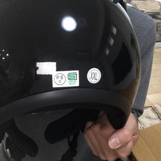 ヘルメット  バイク用　【引き取り限定】の画像