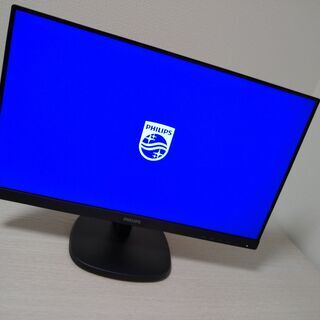 【再値下げしました】ディスプレイ 21.5型液晶 フィリップス製 美品 の画像