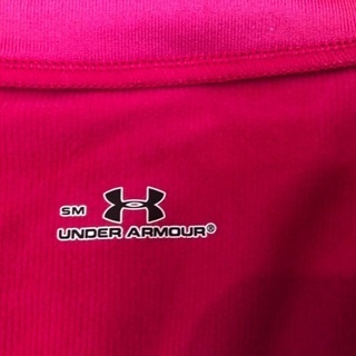 アンダーアーマー UNDER ARMOUR 起毛 S Mサイズの画像