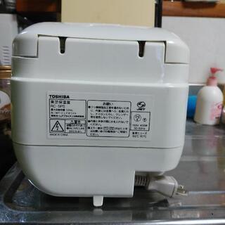 東芝製炊飯器　3合炊き　0.54Lの画像