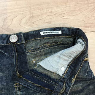 ミニスカート　デニムの画像