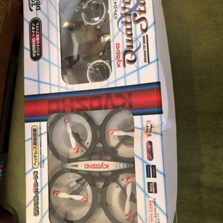 ドローン！室内で数回のみ使用。飛ばせます。美品