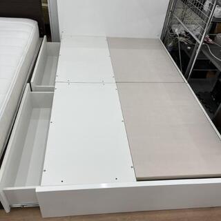 ?ラインのお友達追加で3%OFF?ニトリ 収納付きセミダブルベッド マットレス付き ヴィアン マットレス Nスリープ C1-02?自社配送時?代引き可?※現金、クレジット、スマホ決済対応※