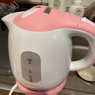 【お譲り先決定】湯沸し器