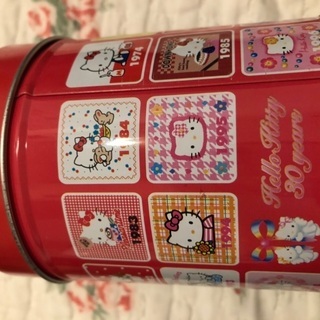 値下げ 新品 HELLO KITTY ハローキティ　30周年　記念 シャツの画像