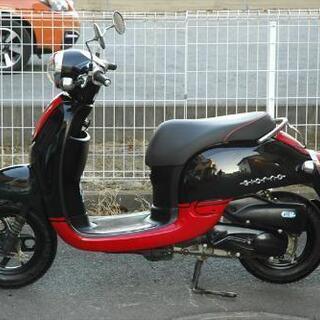 ホンダ ジョルノ 赤黒 AF70　4スト　インジェクション　ふじ...