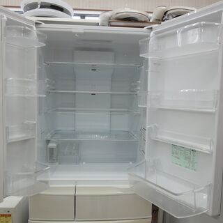 Panasonic/パナソニック 6ドア冷蔵庫 455L NR-FTF468-W 2014年製