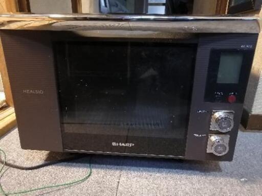 シャープオーブンレンジヘルシオAX-HT3中古