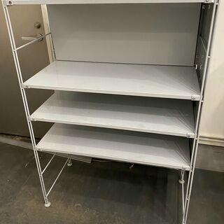 MUJI 無印良品 スチールユニットシェルフ