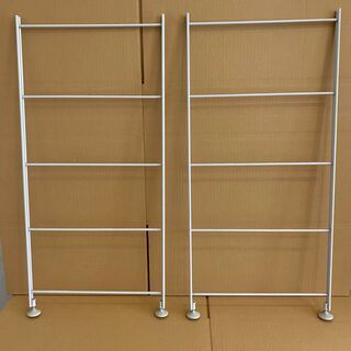 MUJI 無印良品 スチールユニットシェルフの画像