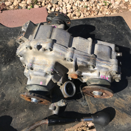 ジムニー　トランスファ　6.5 ダウンギヤ組込品