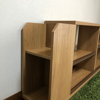 ニトリ  本棚 の画像