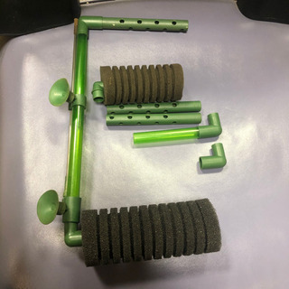 スポンジフィルター【スペア複数付き】【発送可】