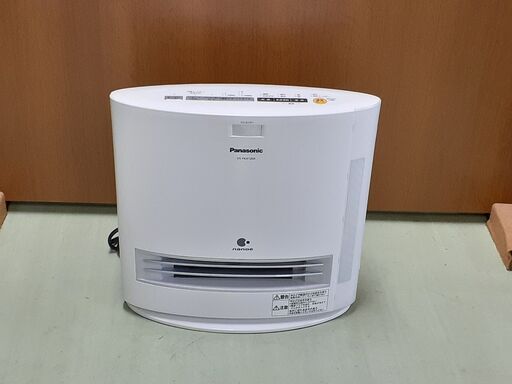 パナソニック 加湿機能付き セラミックファンヒーター 13年製 DS-FKX1204 取説付き
