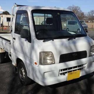 サンバートラック（TT2） 4WD 5F エアコン、パワステ付き...