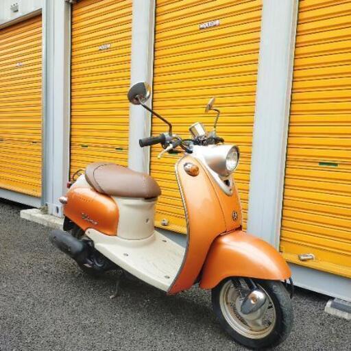 365.お洒落可愛い　ビーノ　バッテリー、シート新品　千葉県柏市　即日配送、自走引き取りも可能