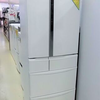 パナソニック Panasonic 5ドア冷蔵庫 453L NR-FVF453 2017年製 宮崎 都城