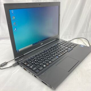 ★Sランク(美品) Windows10 pro 64bit ★Sランク(美品) NEC VKL24 [I3-7100/4G/無し] Office付き ノートパソコン[450]の画像