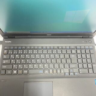 ★Sランク(美品) Windows10 pro 64bit ★Sランク(美品) NEC VKL24 [I3-7100/4G/無し] Office付き ノートパソコン[450]の画像