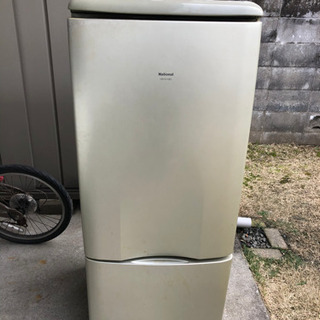 【中古】ナショナル　冷凍・冷蔵庫　　137L