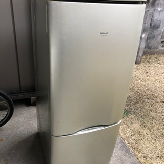 【中古】ナショナル　冷凍・冷蔵庫　　137Lの画像