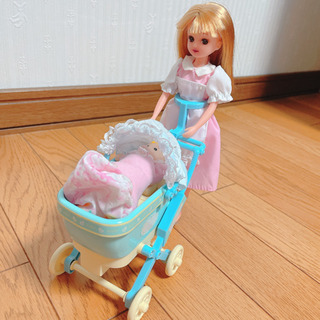 【レトロかわいい】リカちゃん セット