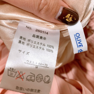 OLIVE プリーツスカートの画像