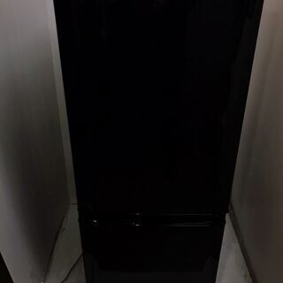 MITSUBISHI ELECTRIC(三菱)★ノンフロン冷凍冷蔵庫★MR-P15Y-B★146L★ブラック★2015年製★【送料0円(地域限定)】
