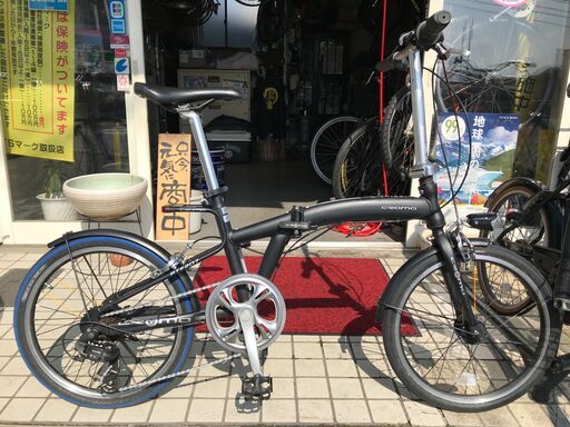 ORMO PYF-207 とても綺麗なフォールディングバイク　コードレスウインカー