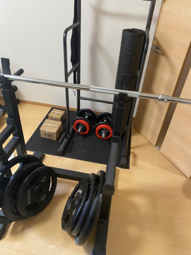 筋トレ器具一式