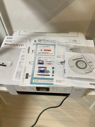 エプソンプリンター　新品同様