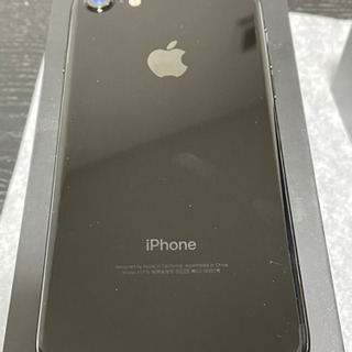 値下げ！！iPhone７　32GB SIMロック解除品 8500...