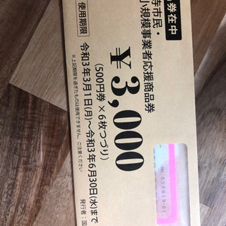 国分寺市商品券
