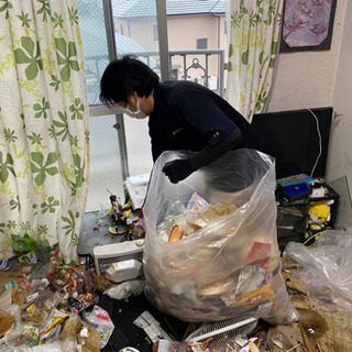 現在急募　大募集！【20万円】〜！片付け、特殊清掃、他