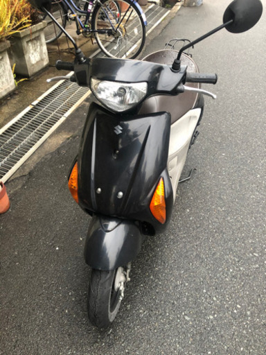 スズキ　レッツ5