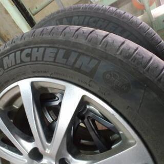 MICHELIN185/60R15 旧型シエンタ用タイヤホイール付