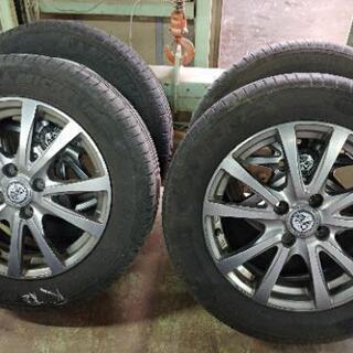 MICHELIN185/60R15 旧型シエンタ用タイヤホイール付